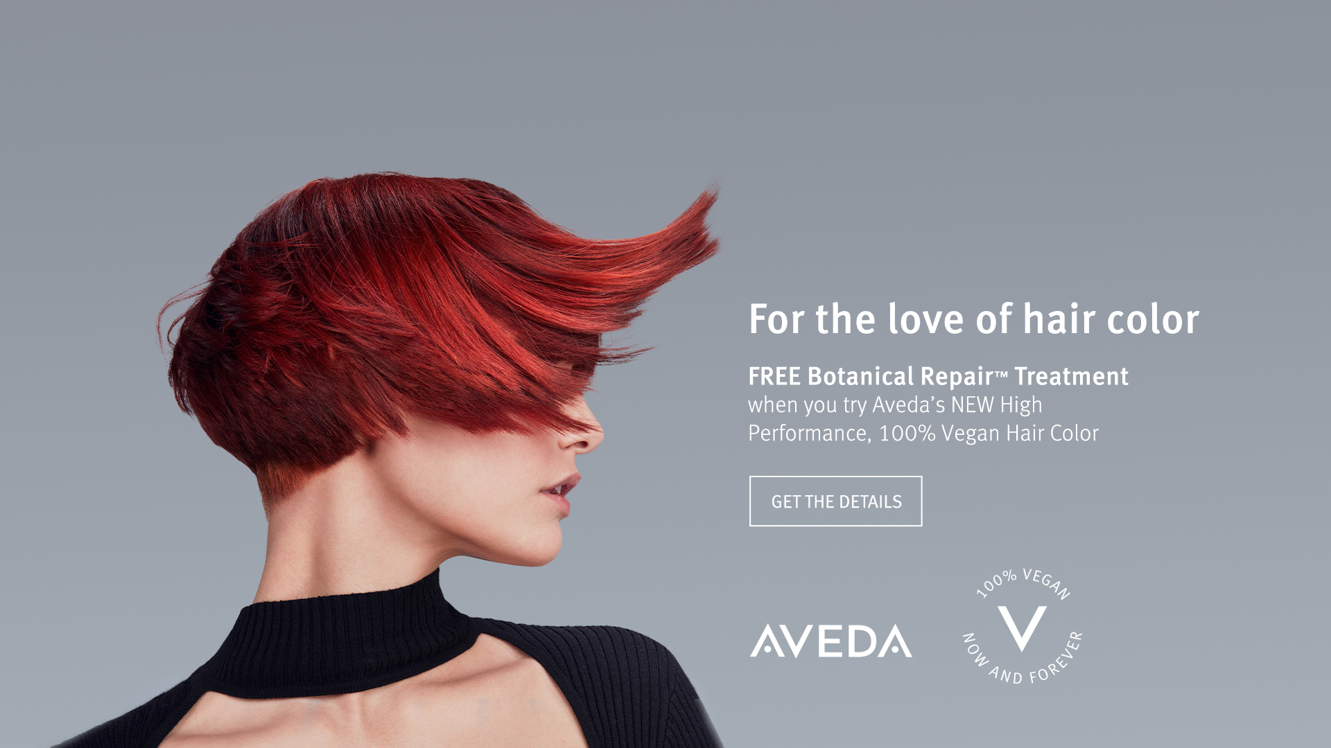 Aveda Color Campaign – Color Treatment